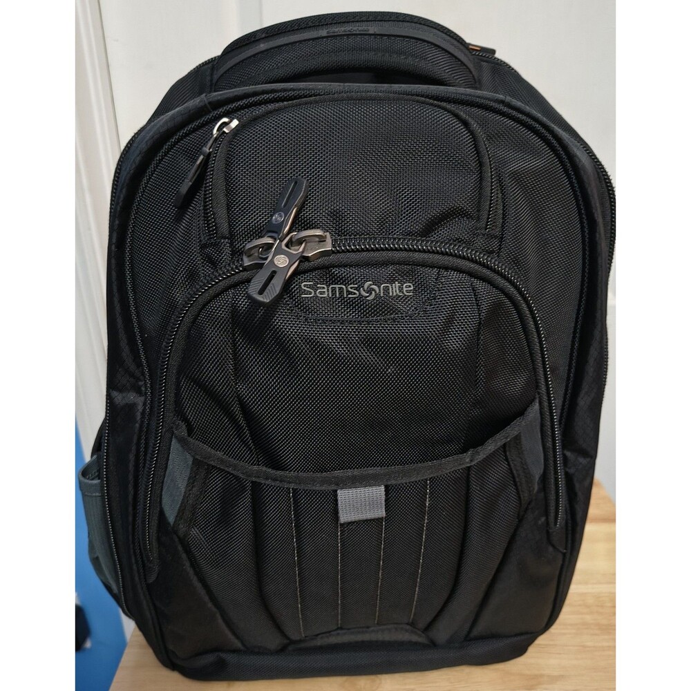 Samsonite Tectonic 2 Large Laptop Backpack 17" Nylon Black/Gray